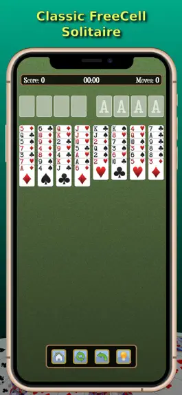 Game screenshot FreeCell Solitaire [Card Game] mod apk