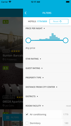 Hotel Scanner screenshot 4