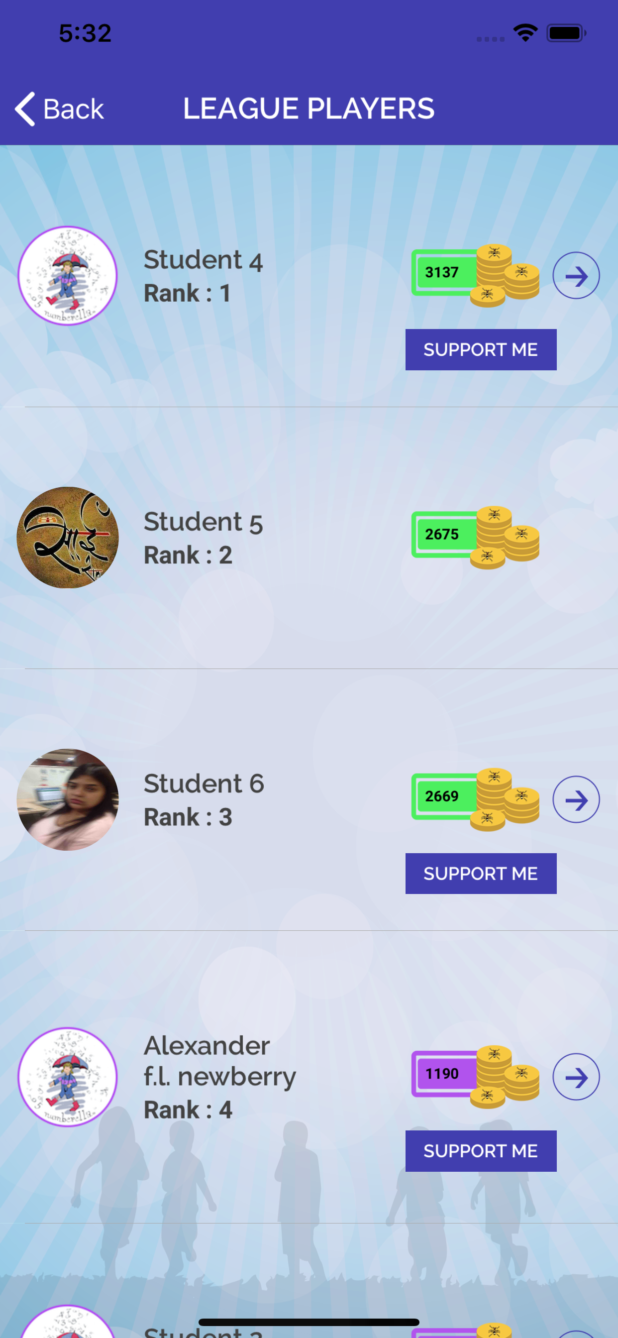 Numberella screenshot 2
