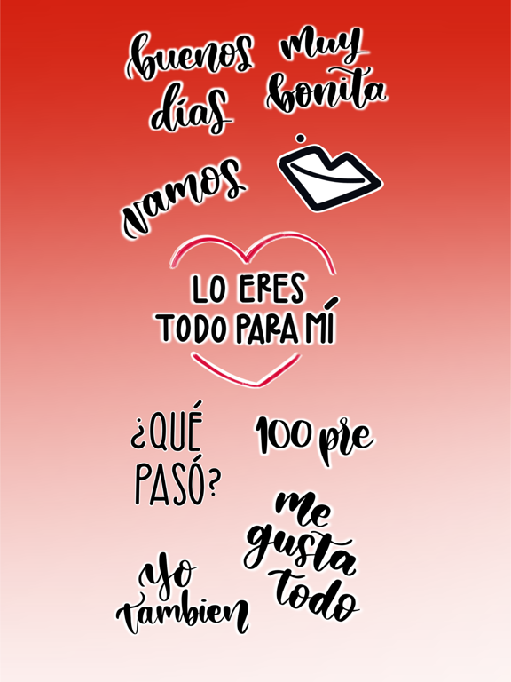 Screenshot #5 pour Español - Spanish Stickers