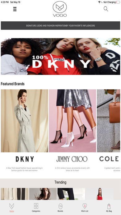 Vogo Fashion Market Screenshot