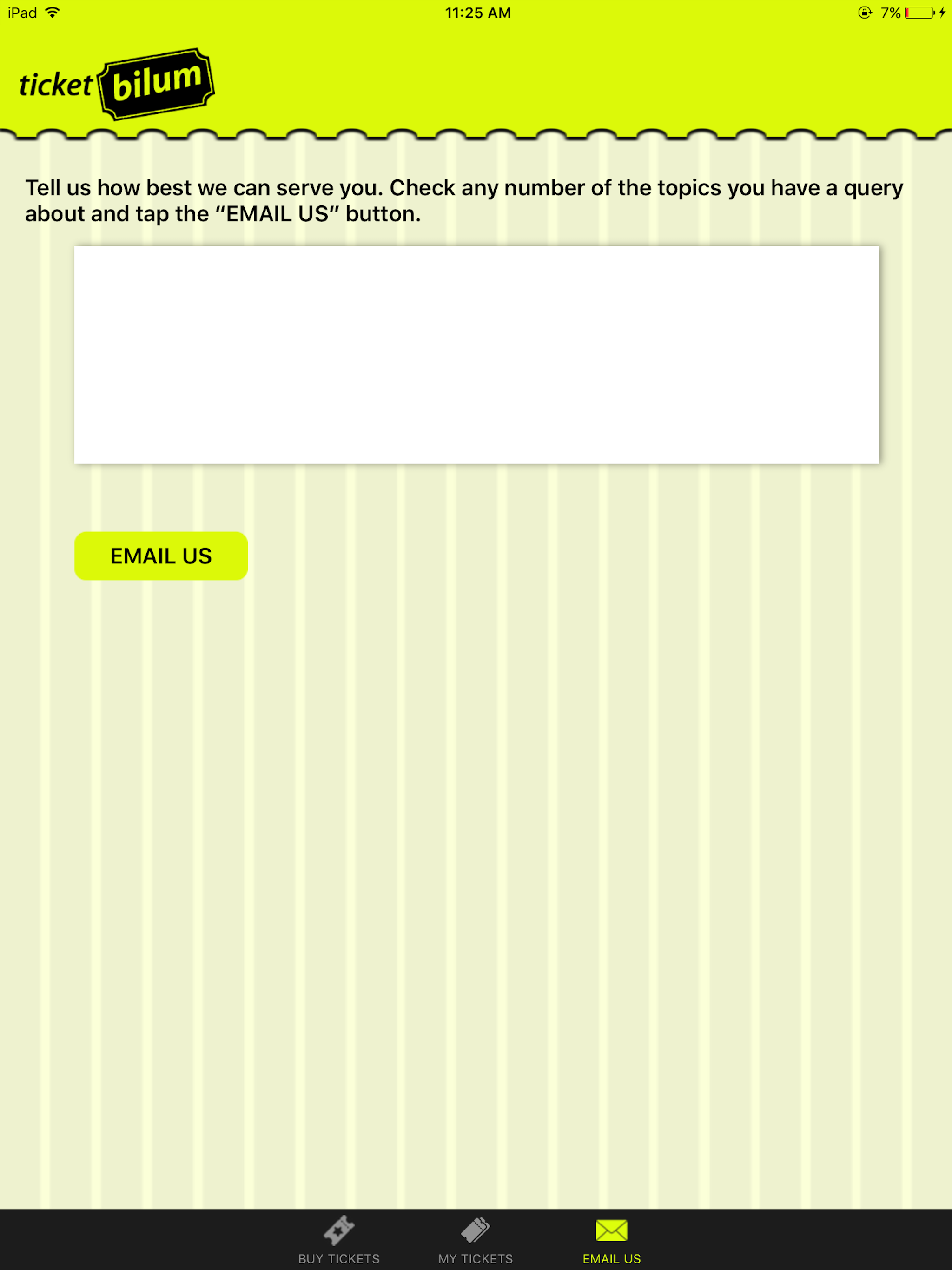 Ticket Bilum screenshot 18