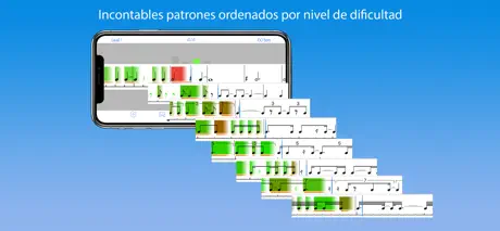 FlyingBeat Entrenador de Ritmo