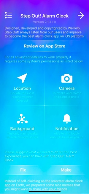 Smart Alarm Best Alarm App For Apple Watch Step Out! Smart Alarm