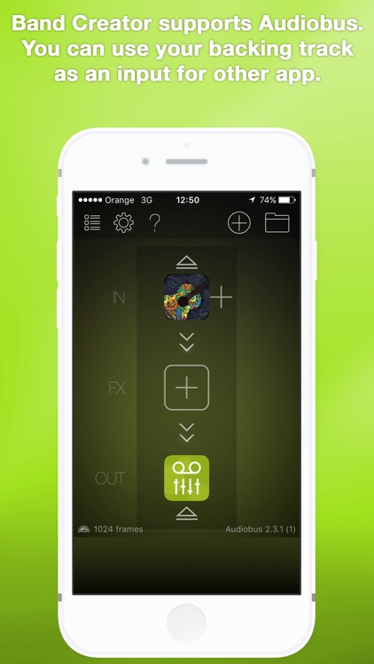 Band Creator Lite - Bass Drum