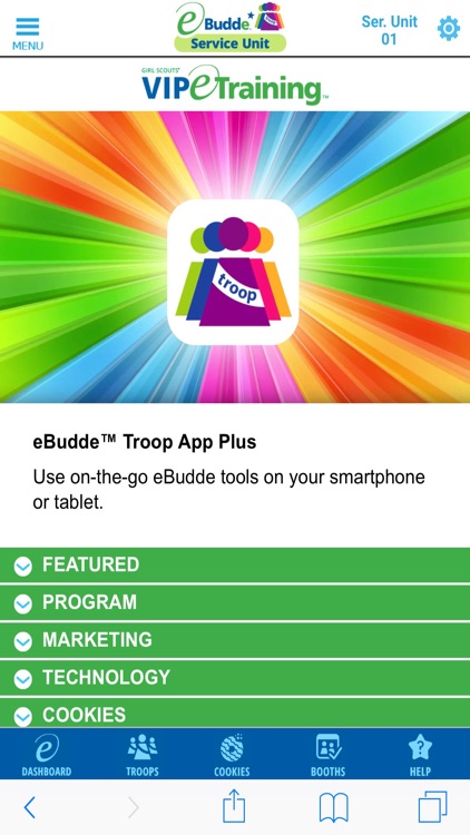 eBudde™ Troop App Plus screenshot-9