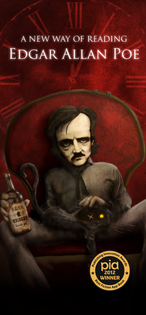 ‎iPoe Vol. 1 - Edgar Allan Poe Screenshot