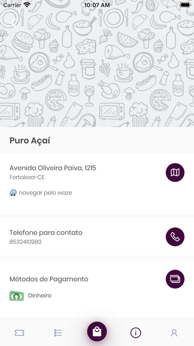 Puro Açaí Screenshot