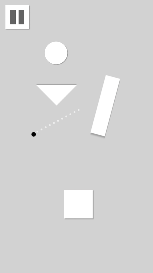 #1. Gray World of Shapes (iOS) 由: PAVEL PLATIL animation studios