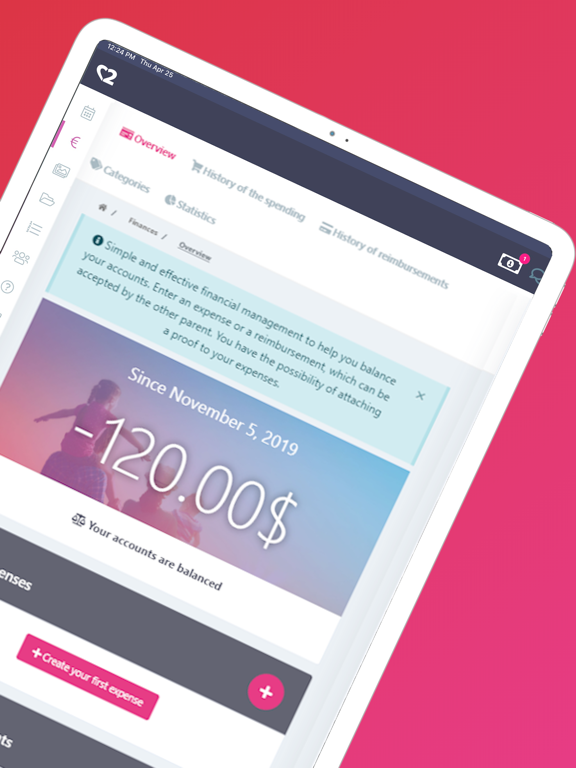 2ForKids iPad screenshot 2 - Productivity app