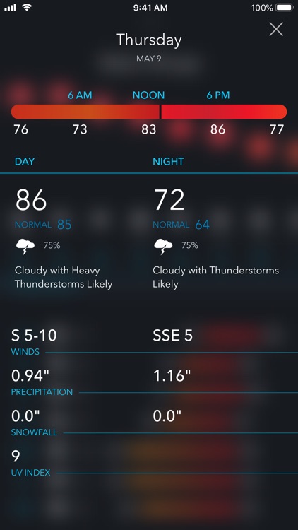 Aeris Pulse Weather screenshot-7