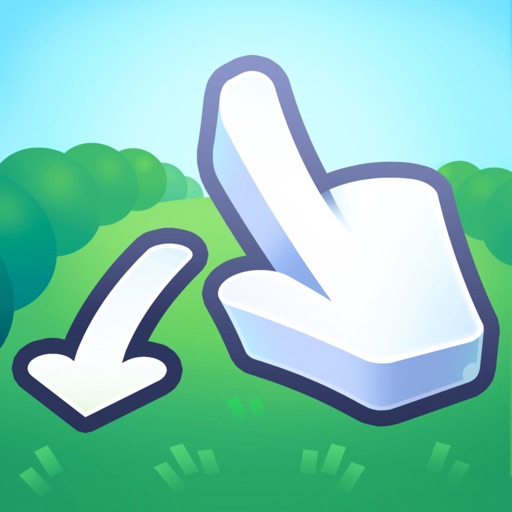 Scroller 3D icon