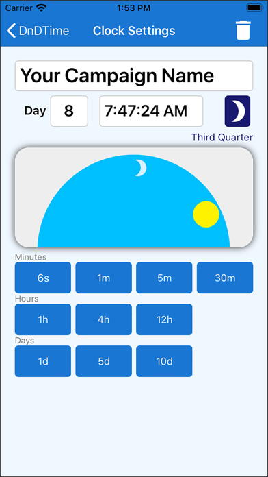 Screenshot #1 pour DnDTime