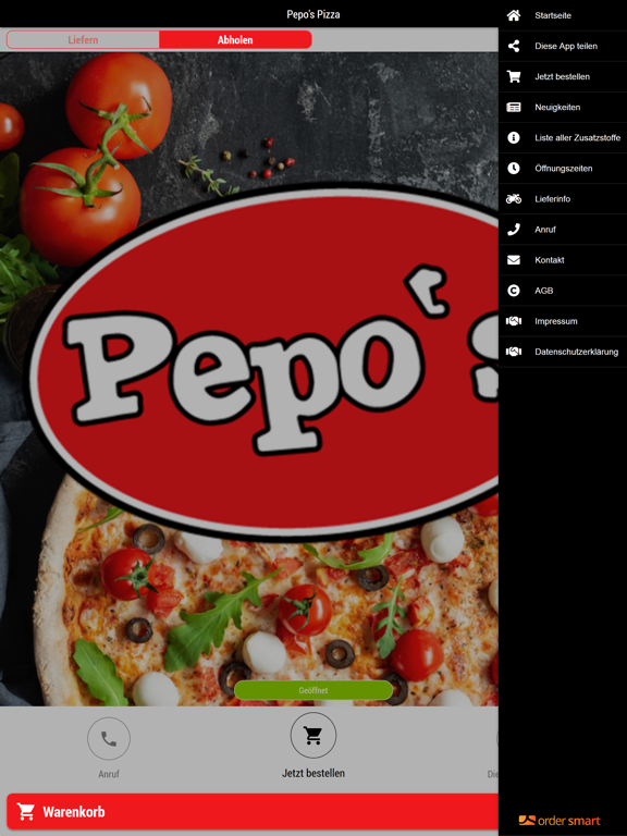 Screenshot #6 pour Pepo's Pizza