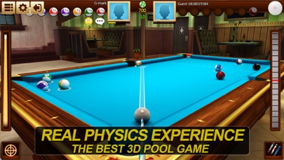 Real Pool 3D: Online Pool Game Screenshot