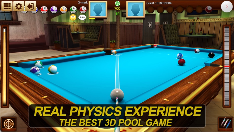 #2. Real Pool 3D: Online Pool Game (iOS) 来自: 浩 章