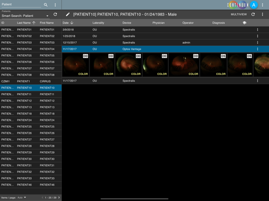 Screenshot #4 pour ContinuumPACS