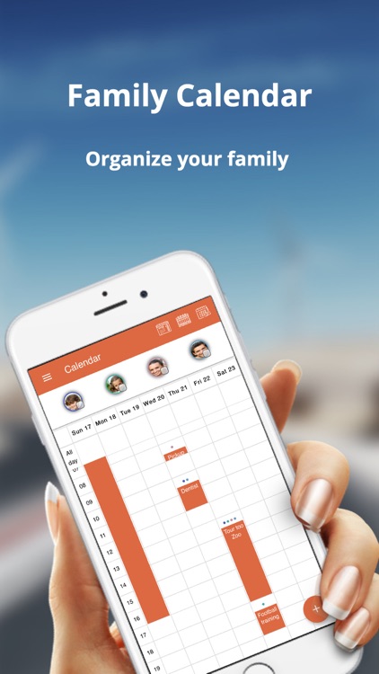 Family organiser - family.zone