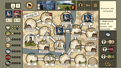 Maquis Board Game Screenshot