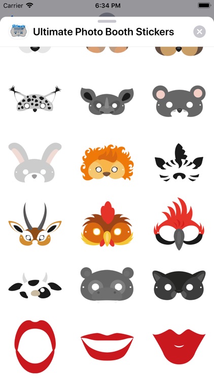 Ultimate Photo Booth Stickers screenshot-8