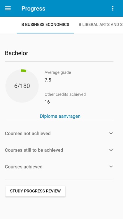 OSIRIS Tilburg University screenshot-7