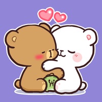 Everyday Milk Mocha Stickers app icon - Stickers app for iPhone