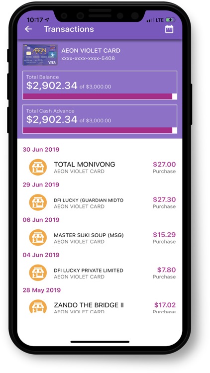 AEON CARD MOBILE screenshot-3
