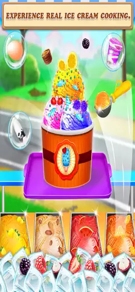 Game screenshot Street Ice Cream Shop mod apk