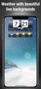 Living Weather HD Live + screenshot #5 for iPhone