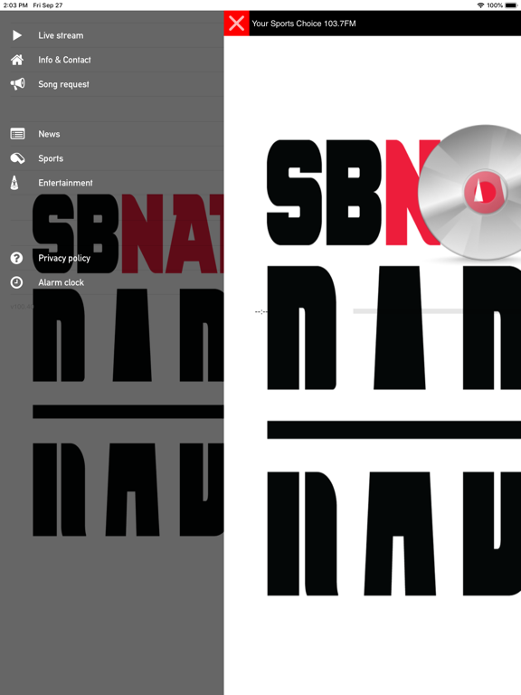 Screenshot #5 pour Sports 103.7FM