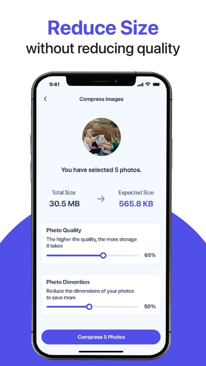 Video Compressor - Image Size screenshot-5