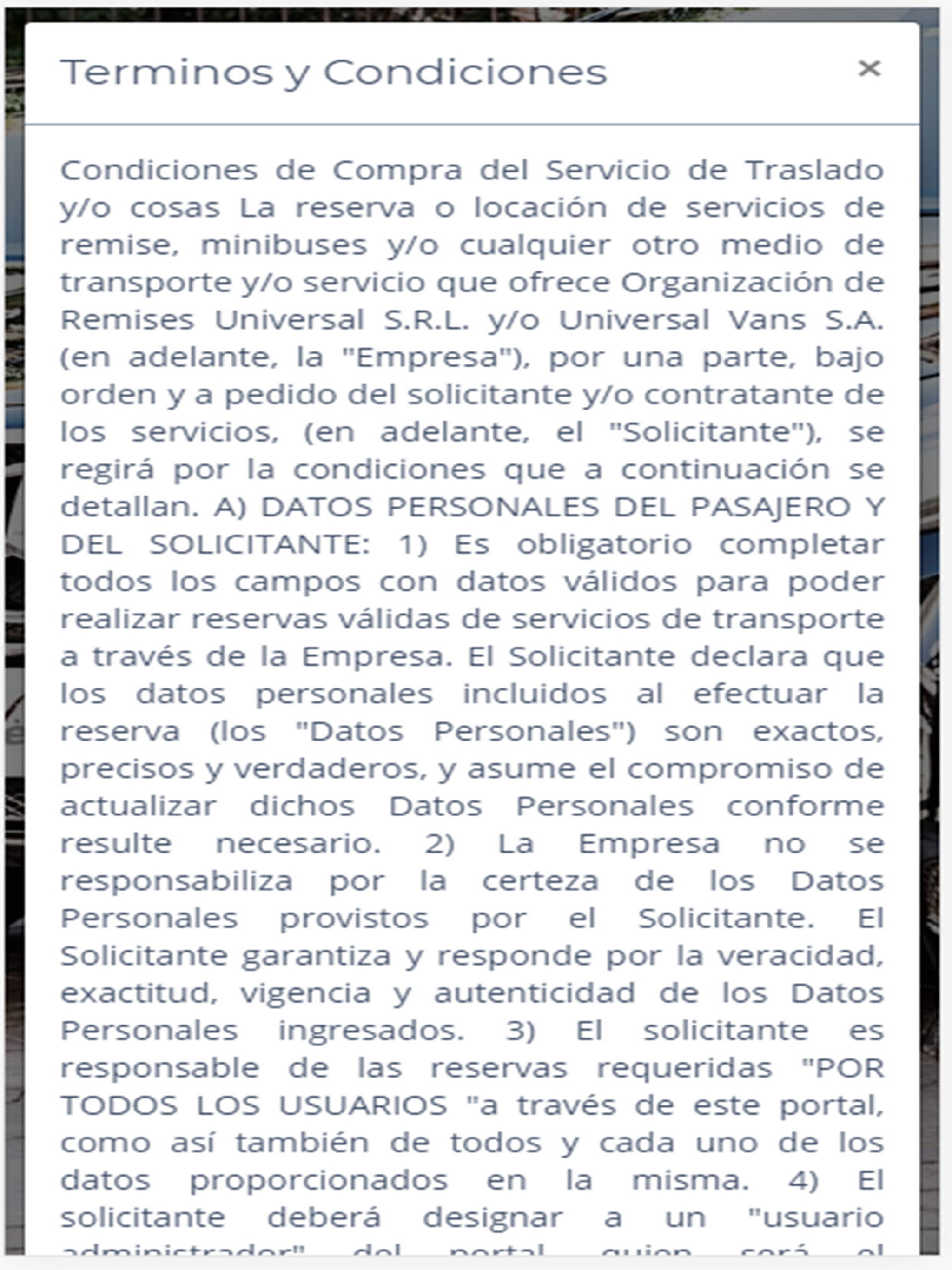 Remises Universal