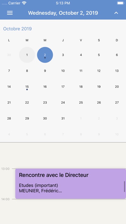 myEfrei screenshot-3