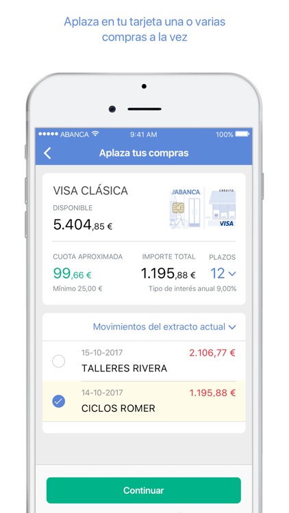 ABANCA - Mobile banking screenshot-3