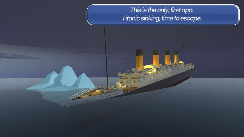 #4. TITANIC - Midnight (iOS) Podle: Domyung Kim