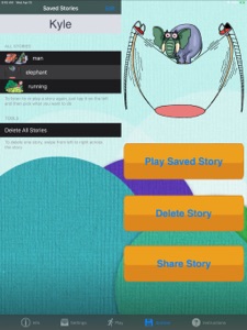 StoryBuilder for iPad screenshot #9 for iPad