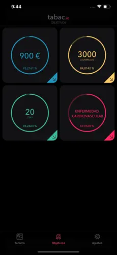 Captura de Pantalla 2 tabac.io iphone