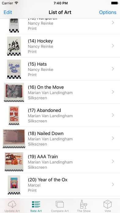 How to cancel & delete Art Thief of the Patrons' Show from iphone & ipad 2