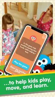 sesame street: family play iphone screenshot 4