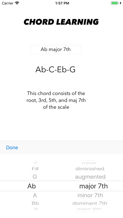 Chord Learning