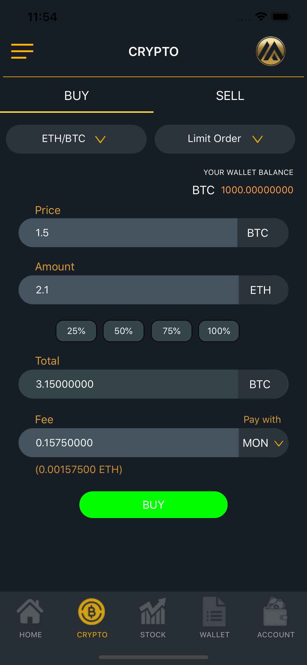 Montex Wallet