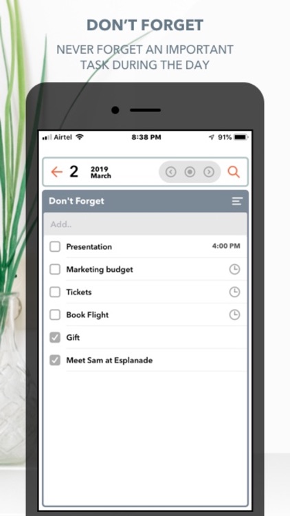 Day Plan - Pocket Edition