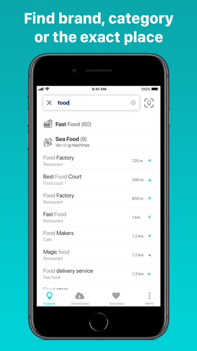 Virtlo: Find Places Around Me iPhone screenshot 6 - Travel app