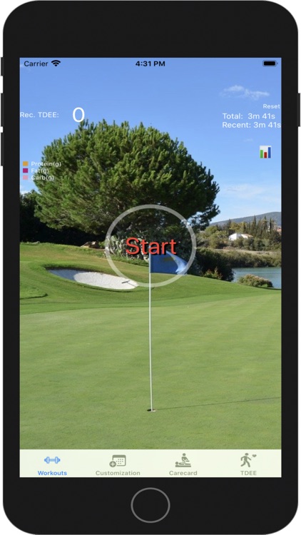 Golf Warm Up - Legs screenshot-5