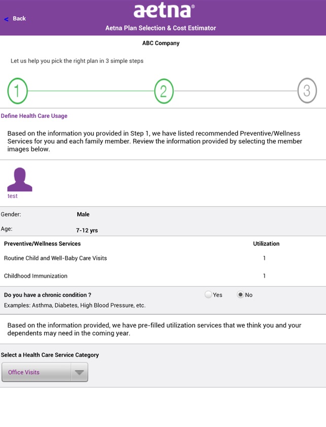 Aetna Plan Selection for iPad(圖3)-速報App