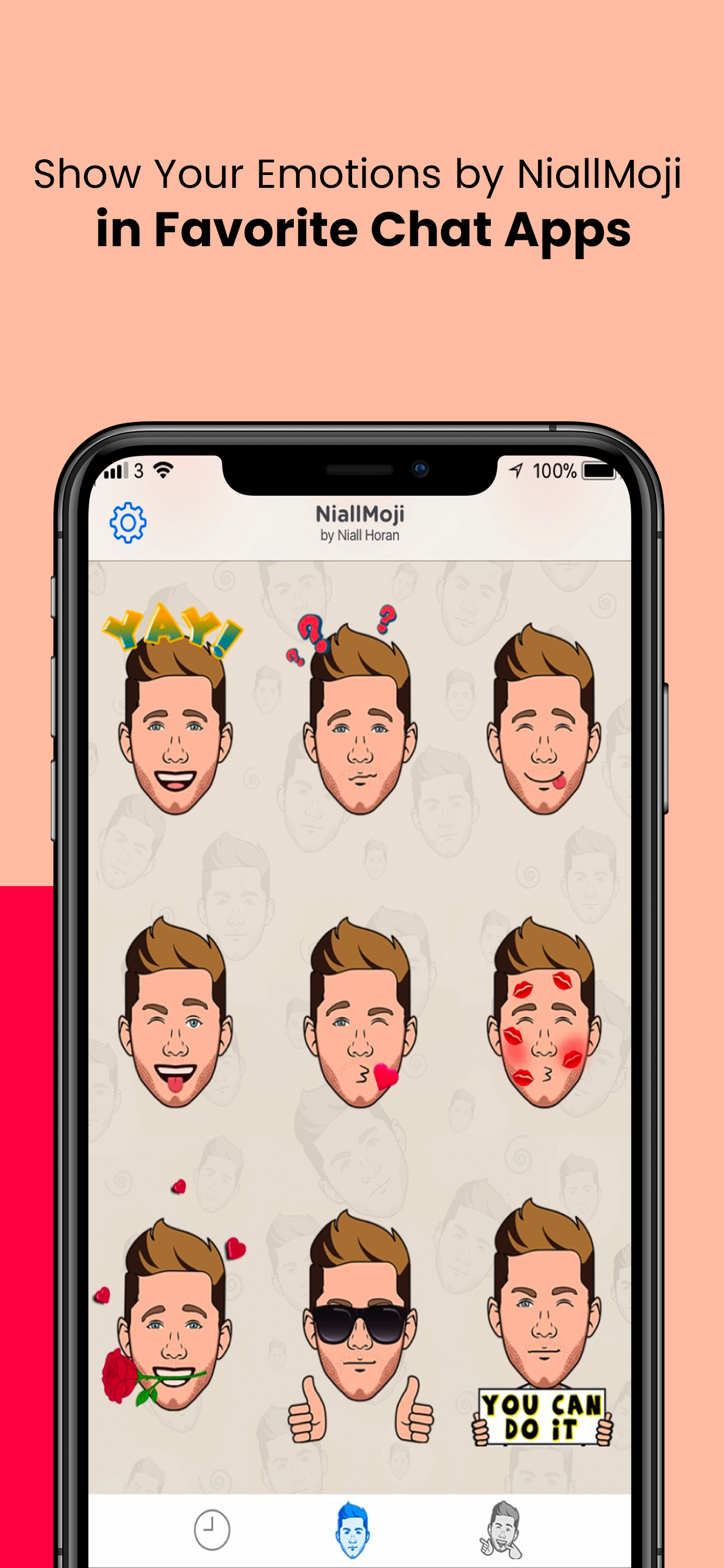NiallMoji by Niall Horan screenshot 5