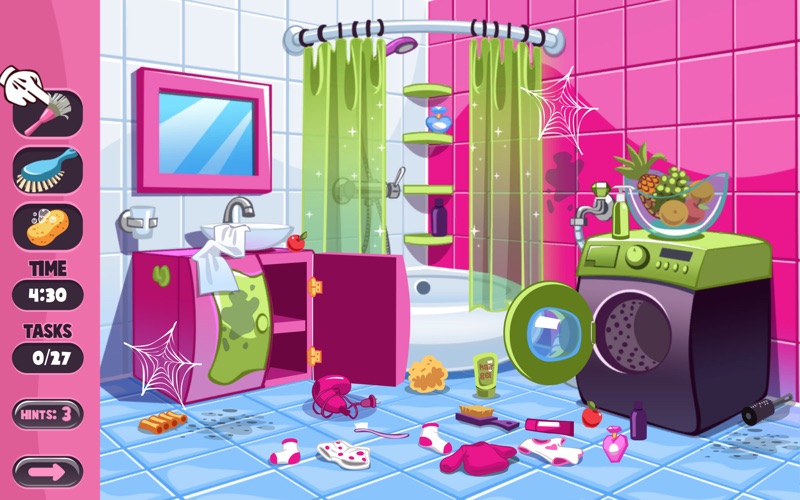 Screenshot #2 pour Baby Doll House Cleaning