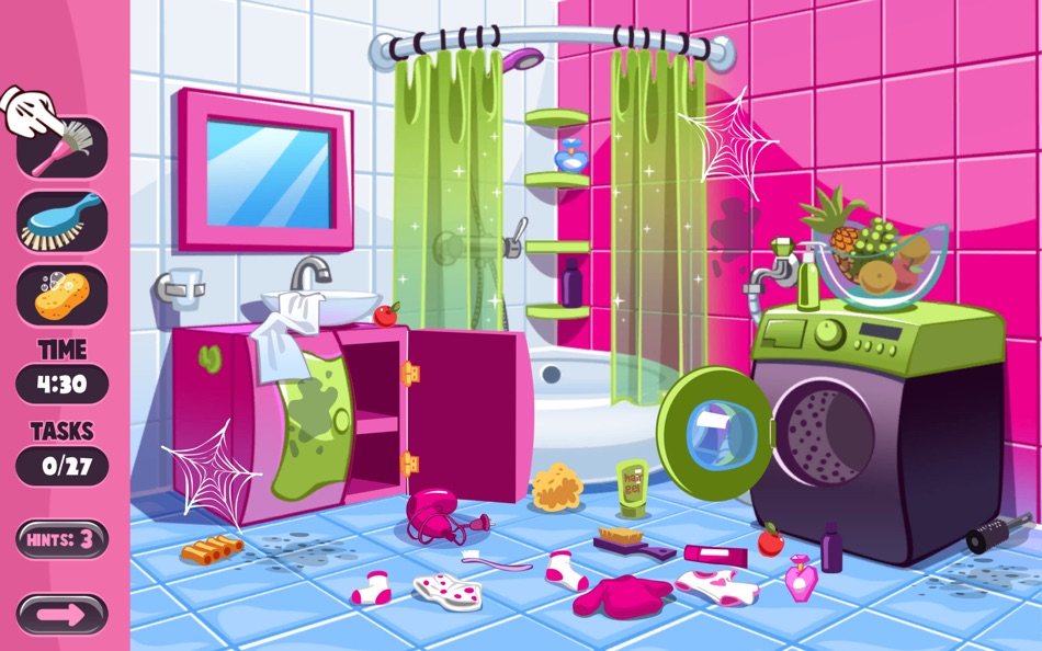 #2. Baby Doll House Cleaning (macOS) By: Muhammad Nasir