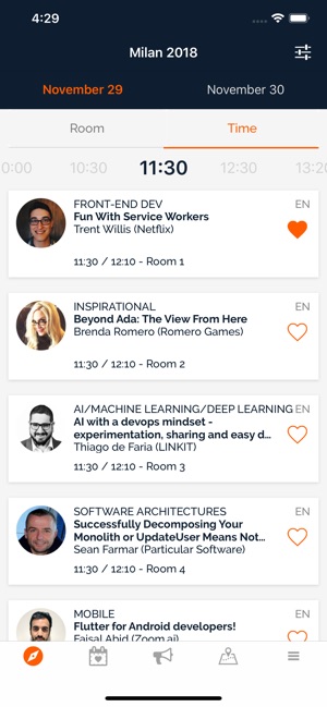 Codemotion Conference(圖2)-速報App