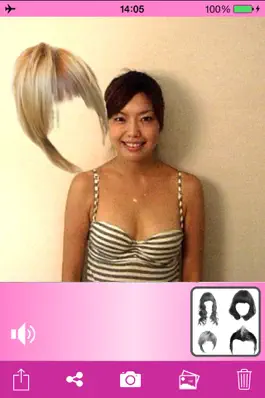 Game screenshot Try Hairstyle Lite mod apk